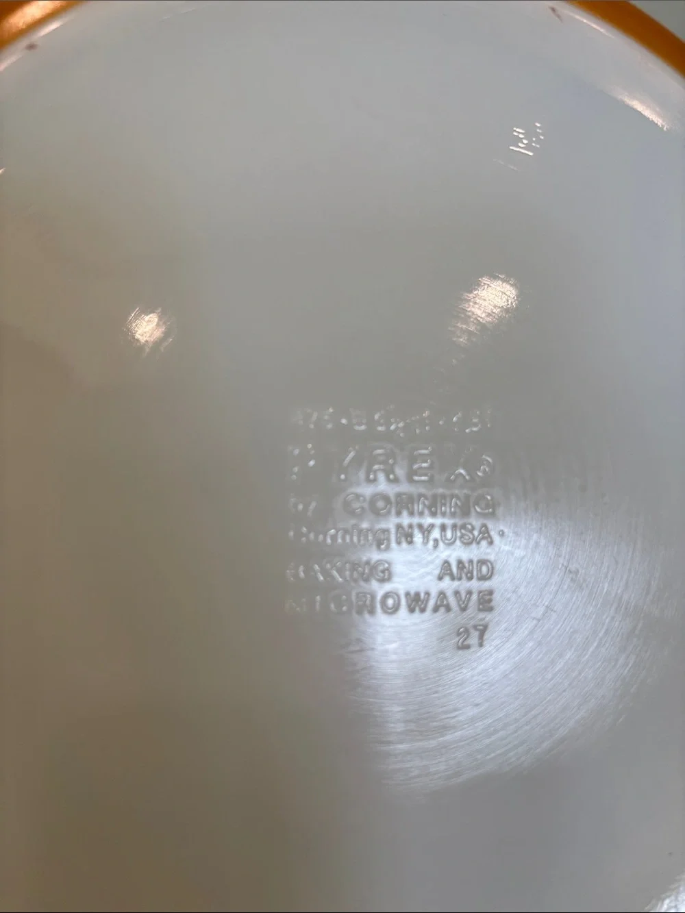 Pyrex Old Orchard 475